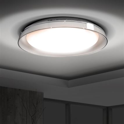 LED Stmievateľné stropné svietidlo SOPHIA LED/60W/230V + diaľkové ovládanie 3000-6500K