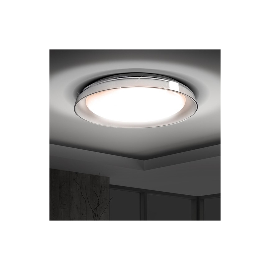 LED Stmievateľné stropné svietidlo SOPHIA LED/60W/230V + diaľkové ovládanie 3000-6500K
