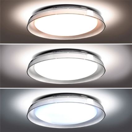 LED Stmievateľné stropné svietidlo SOPHIA LED/60W/230V + diaľkové ovládanie 3000-6500K