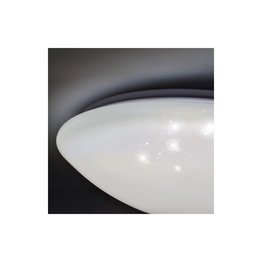 LED Stmievateľné stropné svietidlo STAR LED/24W/230V + diaľkové ovládanie