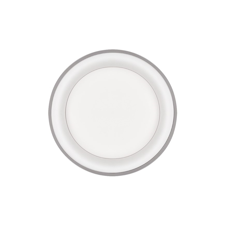 LED Stmievateľné stropné svietidlo TREVISO LED/48W/230V + diaľkové ovládanie
