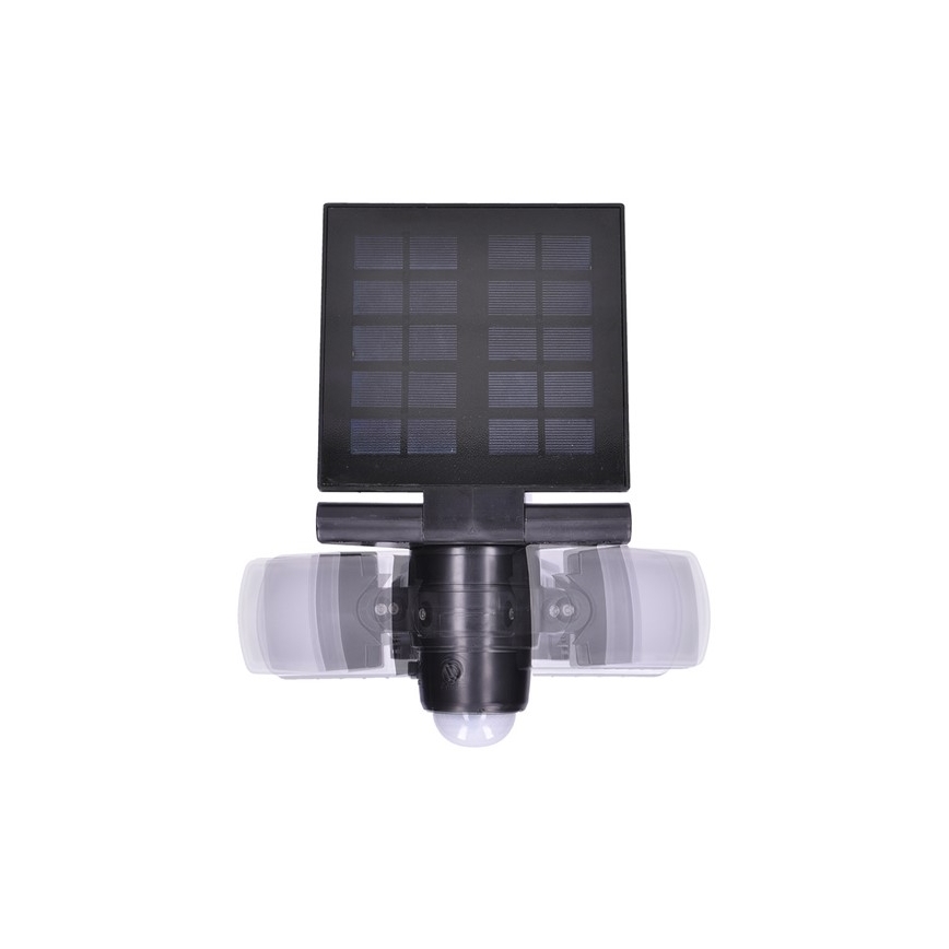 LED Solárny reflektor so senzorom 2000mAh LED/8W/3,7V IP44