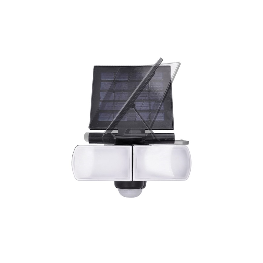 LED Solárny reflektor so senzorom 2000mAh LED/8W/3,7V IP44