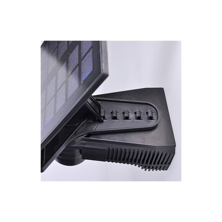 LED Solárny reflektor so senzorom 2000mAh LED/8W/3,7V IP44