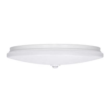 LED Stropné svietidlo s PIR senzorom PLAIN LED/18W/230V 3000K