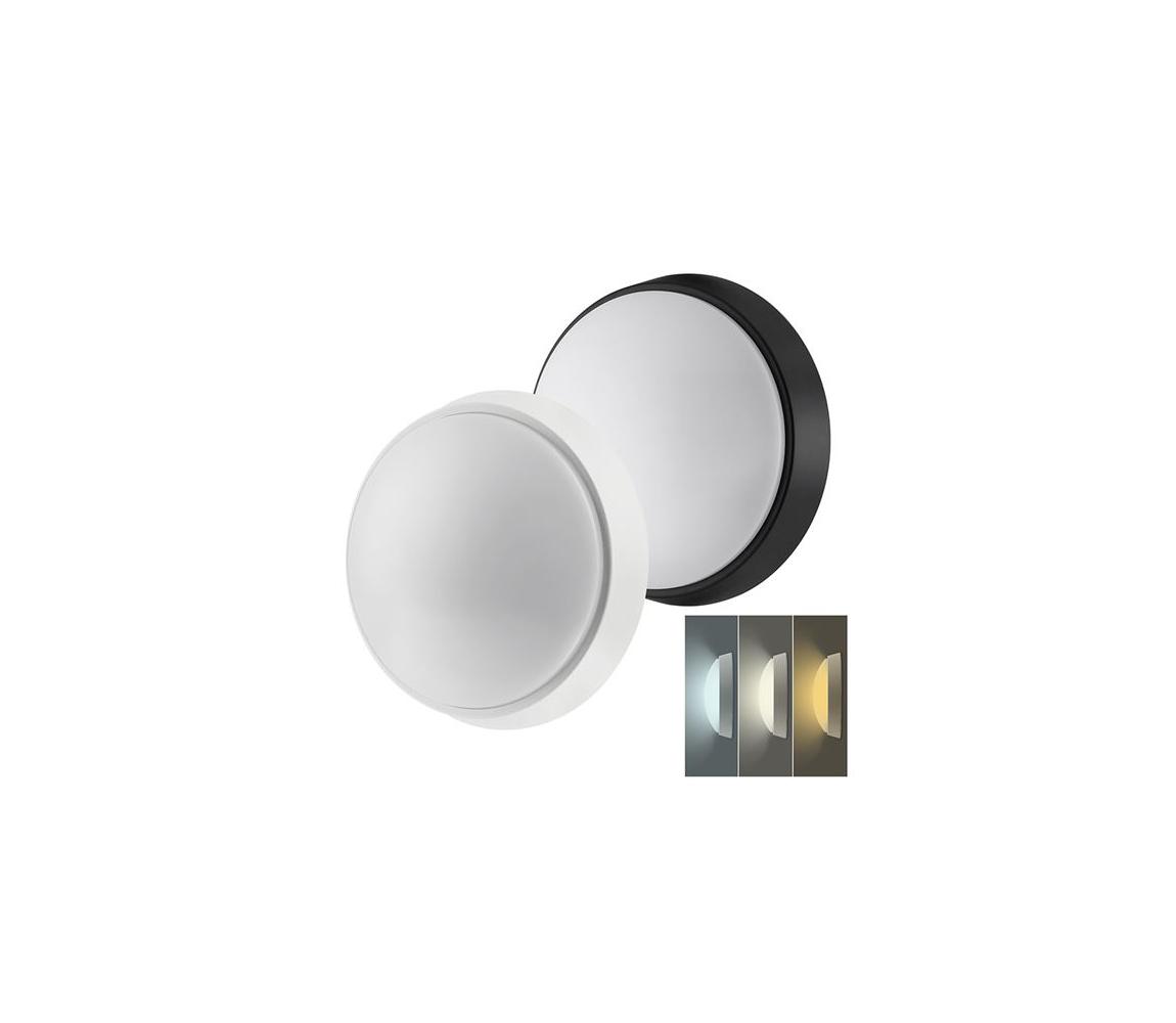 WO779-2 - LED vonkajšie svietidlo 20W/230V 3000/4000/6500K IP65 priemer 22 cm WO779-2