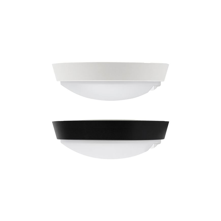 Solight WO780-2 - LED vonkajšie svietidlo so senzorom 20 W/230 V IP65, priemer 22 cm