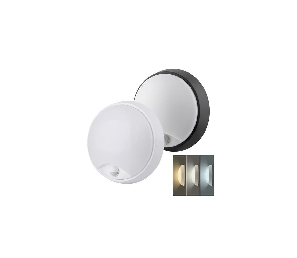 WO780-2 - LED vonkajšie svietidlo so senzorom 20W/230V IP65 pr. 22 cm WO780-2