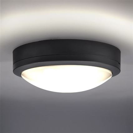 LED Vonkajšie stropné svietidlo so senzorom SIENA LED/20W/230V 4000K pr. 23 cm IP54