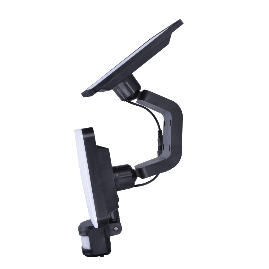LED Solárny reflektor so senzorom pohybu LED/11W/3,7V 4400mAh 3000K/4000K/6500K IP54