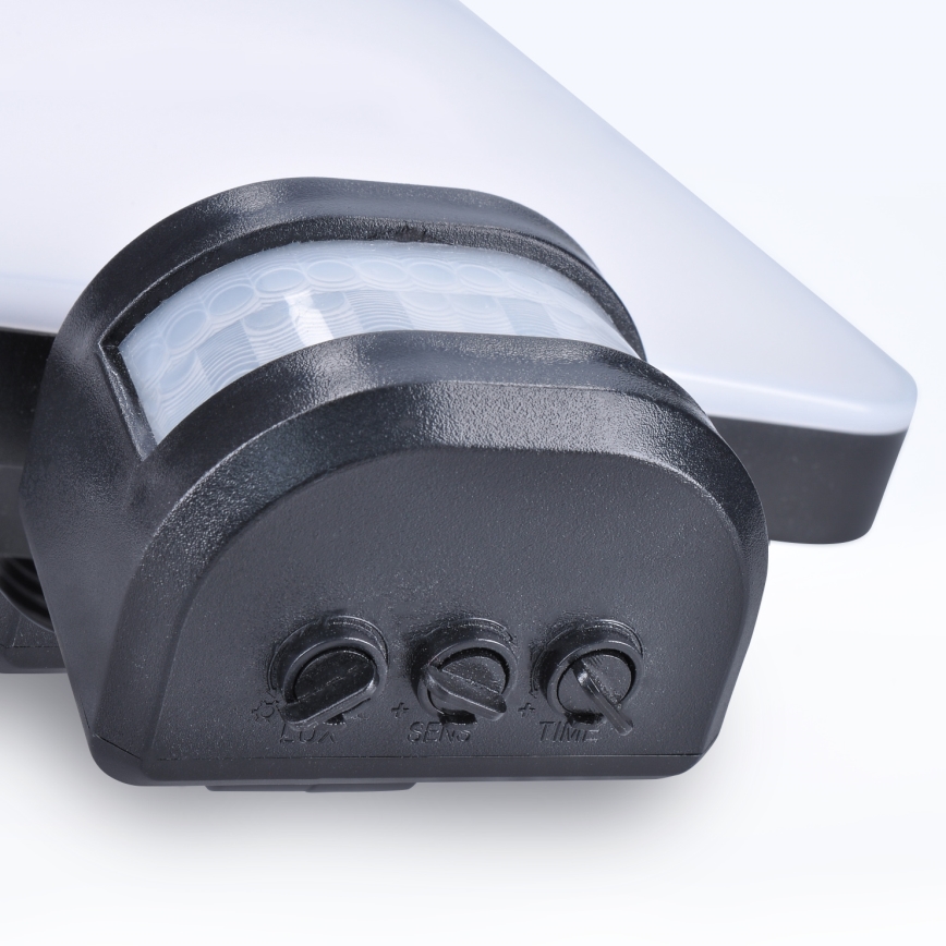 LED Solárny reflektor so senzorom pohybu LED/11W/3,7V 4400mAh 3000K/4000K/6500K IP54