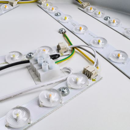 LED Stmievateľné stropné svietidlo LED/50W/230V 3000-6000K + diaľkové ovládanie