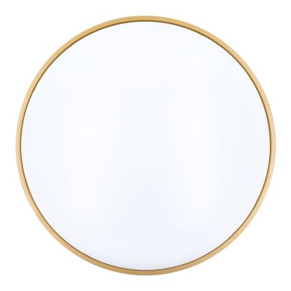 LED Stmievateľné stropné svietidlo CALA LED/48W/230V 3000-6500K čierna/zlatá + diaľkové ovládanie