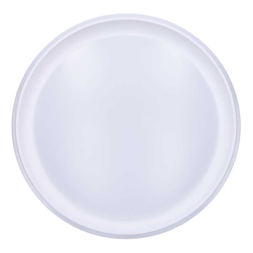 LED RGB Stmievateľné stropné svietidlo FLOCO LED/30W/230V 3000-6500K + RGB/6W pr. 40cm + diaľkové ovládanie