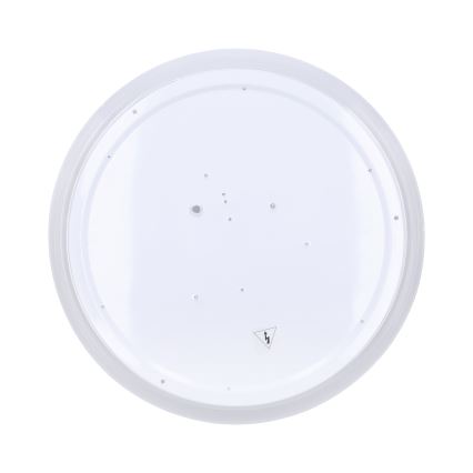 LED RGB Stmievateľné stropné svietidlo FLOCO LED/30W/230V 3000-6500K + RGB/6W pr. 40cm + diaľkové ovládanie