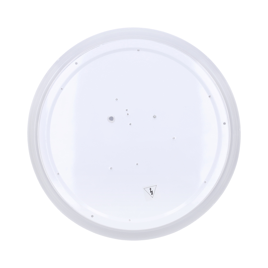 LED RGB Stmievateľné stropné svietidlo FLOCO LED/30W/230V 3000-6500K + RGB/6W pr. 40cm + diaľkové ovládanie