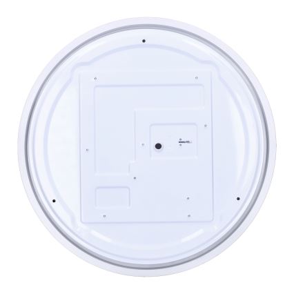 LED Stmievateľné stropné svietidlo LARIOS LED/48W/230V 3000-6500K pr.39 cm čierna + diaľkové ovládanie