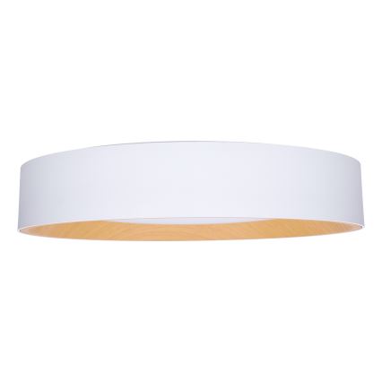 LED Stmievateľné stropné svietidlo LARIOS LED/48W/230V 3000-6500K pr.39 cm bílá+ diaľkové ovládanie