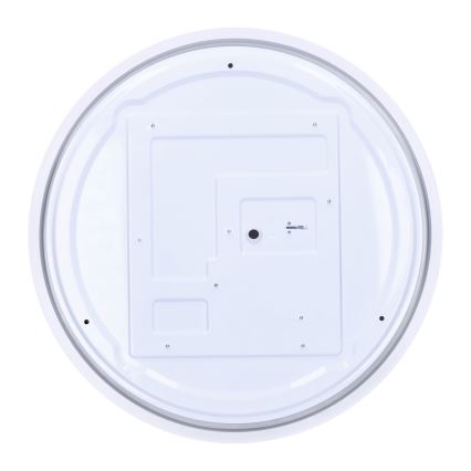 LED Stmievateľné stropné svietidlo LARIOS LED/48W/230V 3000-6500K pr.39 cm bílá+ diaľkové ovládanie