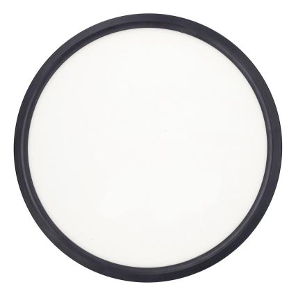 LED Stmievateľné stropné svietidlo ESTELA LED/36W/230V pr.30 cm čierna + diaľkové ovládanie