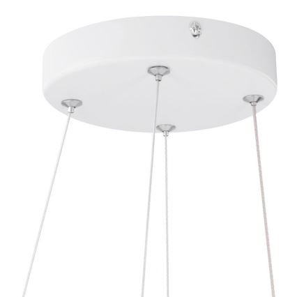 LED stmievateľné stropné prisadené alebo závesné svietidlo LED/40W/230V 3000-6500K + diaľkové ovládanie