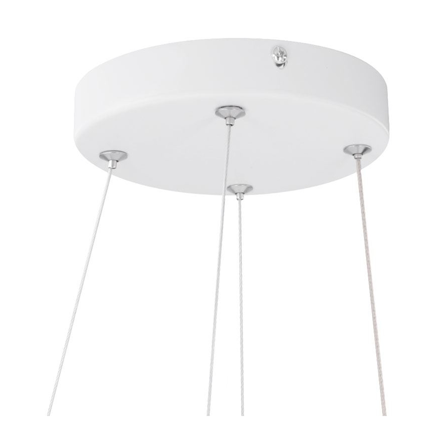 LED stmievateľné stropné prisadené alebo závesné svietidlo LED/40W/230V 3000-6500K + diaľkové ovládanie