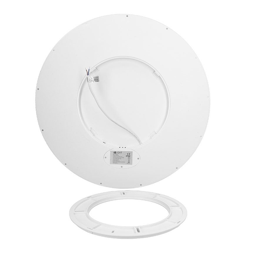 LED stmievateľné stropné prisadené alebo závesné svietidlo LED/40W/230V 3000-6500K + diaľkové ovládanie