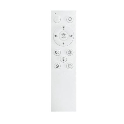 LED stmievateľné stropné prisadené alebo závesné svietidlo LED/40W/230V 3000-6500K + diaľkové ovládanie