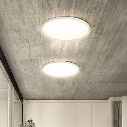 LED stmievateľné stropné prisadené závesné svietidlo LED/50W/230V 3000-6500K + diaľkové ovládanie