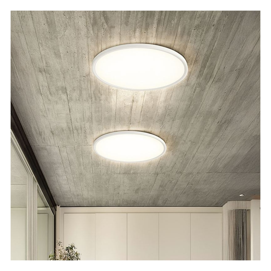 LED stmievateľné stropné prisadené závesné svietidlo LED/50W/230V 3000-6500K + diaľkové ovládanie