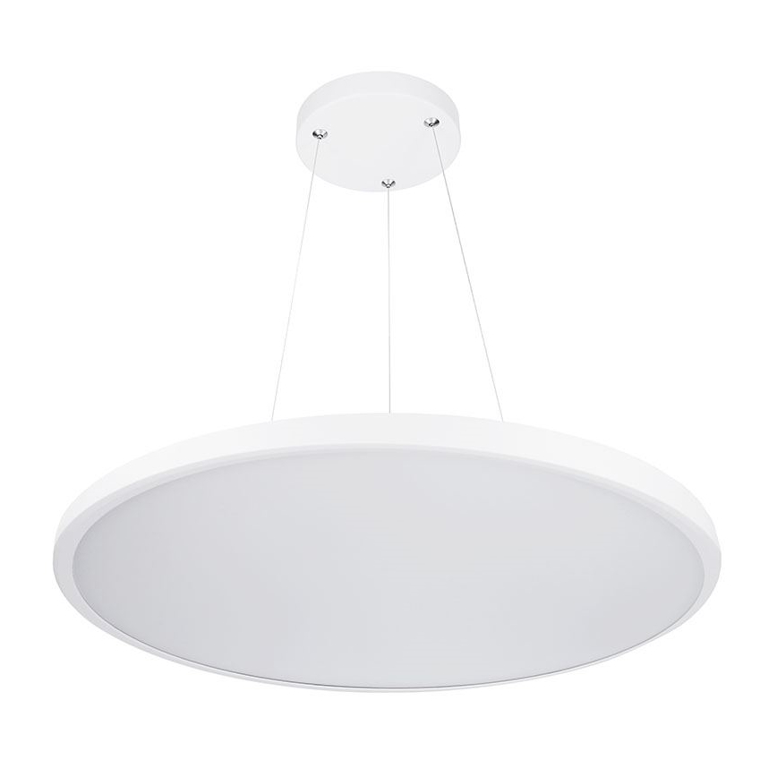 LED stmievateľné stropné prisadené závesné svietidlo LED/50W/230V 3000-6500K + diaľkové ovládanie
