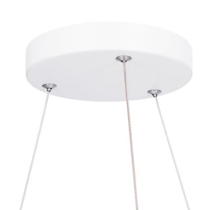 LED stmievateľné stropné prisadené závesné svietidlo LED/50W/230V 3000-6500K + diaľkové ovládanie