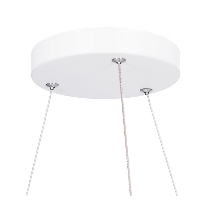 LED stmievateľné stropné prisadené závesné svietidlo LED/50W/230V 3000-6500K + diaľkové ovládanie