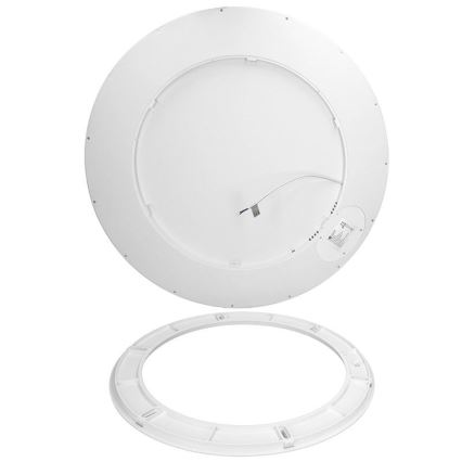 LED stmievateľné stropné prisadené závesné svietidlo LED/50W/230V 3000-6500K + diaľkové ovládanie
