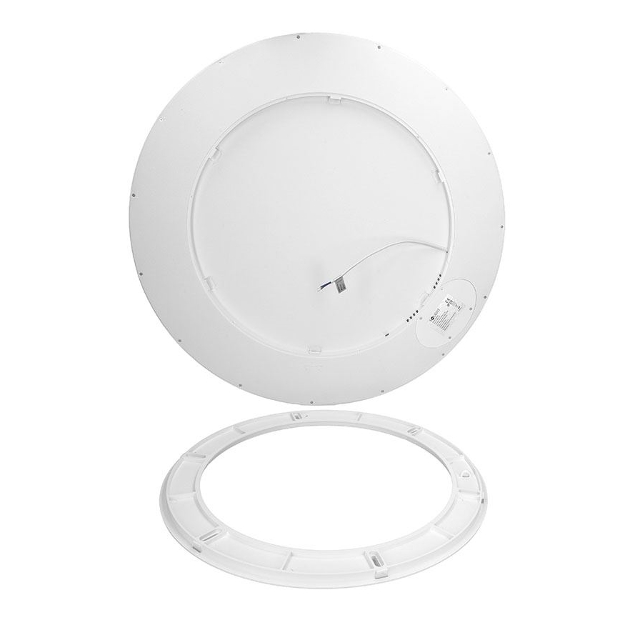 LED stmievateľné stropné prisadené závesné svietidlo LED/50W/230V 3000-6500K + diaľkové ovládanie