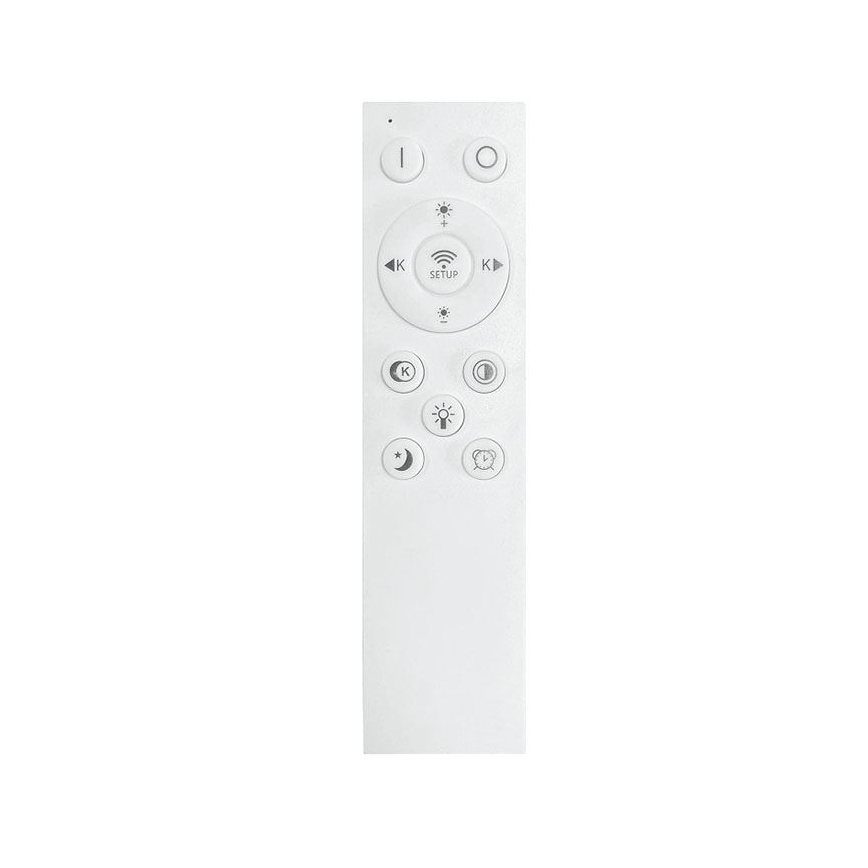 LED stmievateľné stropné prisadené závesné svietidlo LED/50W/230V 3000-6500K + diaľkové ovládanie