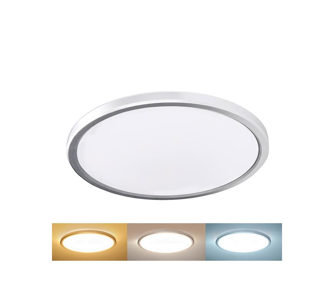 WO826-LED Kúpeľňové stropné svietidlo ACATE 24W/230V 3000/4000/6000K pr.29,3cm IP54 WO826