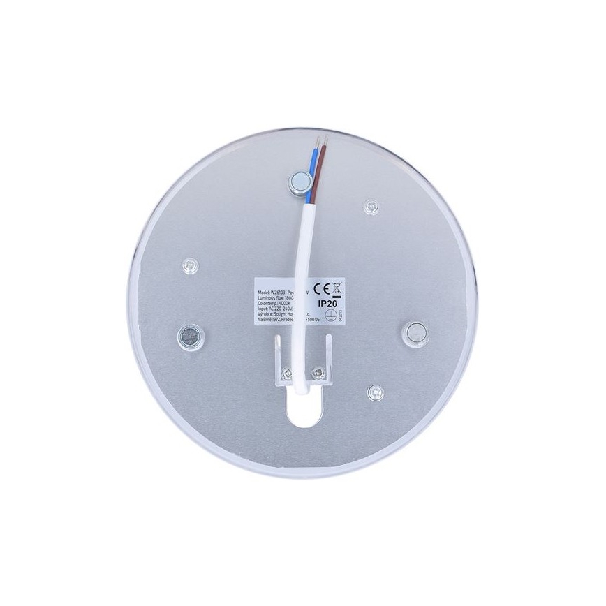 LED Magnetický modul LED/18W/230V pr. 15,5 cm 4000K