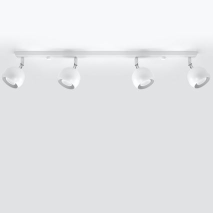 Stropné bodové svietidlo OCULARE 4xGU10/10W/230V