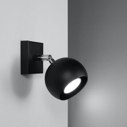 Nástenné bodové svietidlo OCULARE 1xGU10/10W/230V