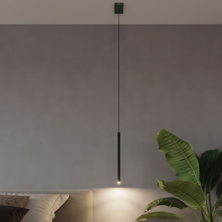 Sollux SL.0470 - Luster na lanku PASTELO 3 3xG9/40W/230V čierna