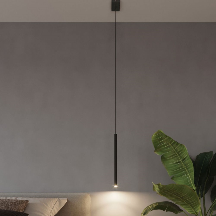 Sollux SL.0471 - Luster na lanku PASTELO 3P 3xG9/40W/230V čierna