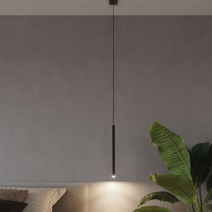 Sollux SL.0472 - Luster na lanku PASTELO 5 5xG9/40W/230V čierna