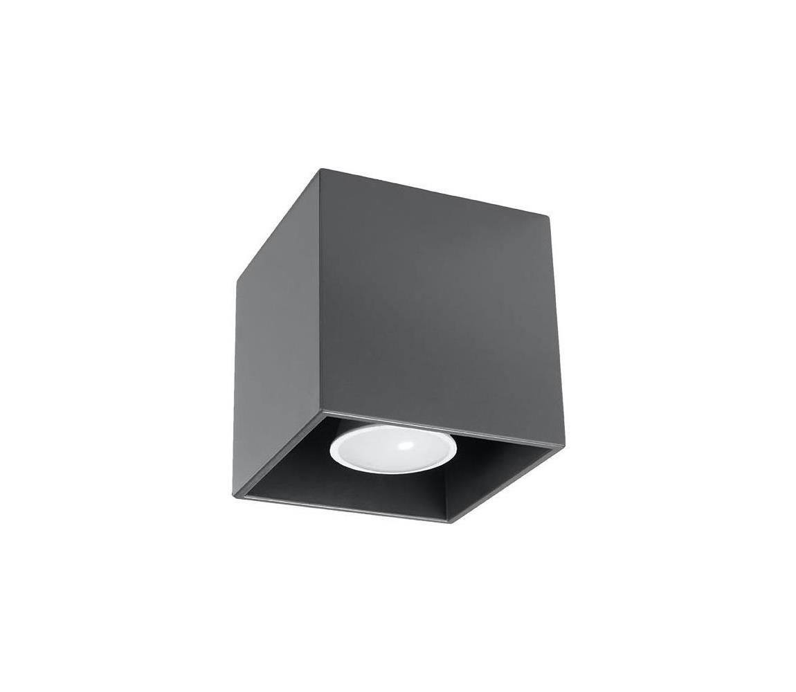  SL.0567 - Bodové svietidlo QUAD 1 1xGU10/10W/230V antracit SL.0567
