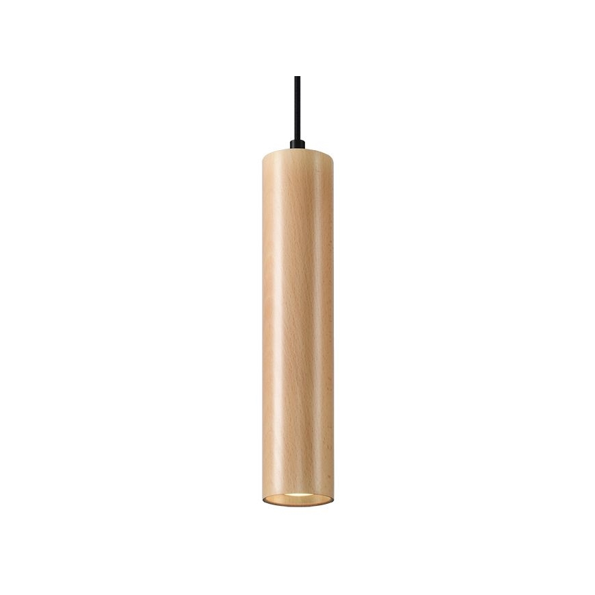 Luster na lanku LINO 1xGU10/40W/230V buk