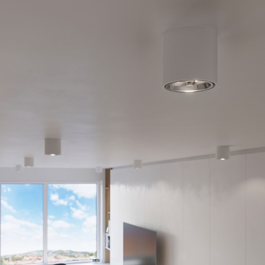 Bodové svietidlo TIUBE1xGU10-AR111/10W/230V