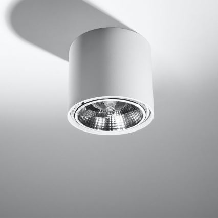Bodové svietidlo TIUBE1xGU10-AR111/10W/230V