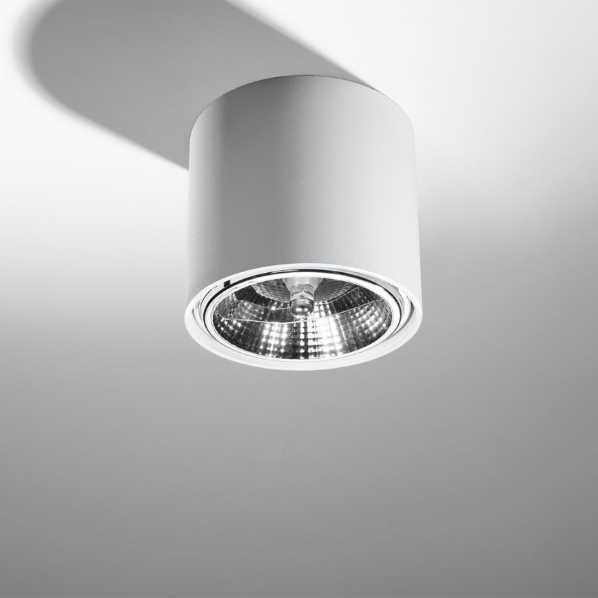 Bodové svietidlo TIUBE1xGU10-AR111/10W/230V