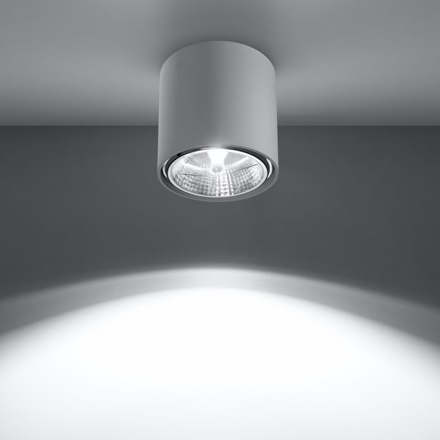 Bodové svietidlo TIUBE1xGU10-AR111/10W/230V