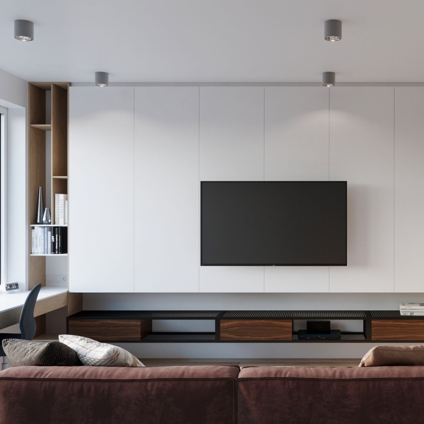Bodové svietidlo TIUBE 1xGU10-AR111/10W/230V